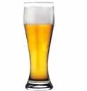 szklanki do piwa / beer glasses Szklanka na stopie Linz / Beer footed tumbler 02973 h390mm Ø69mm 360ml 6,40 zł camrack 36S800 Szklanka Tulip / TULIP