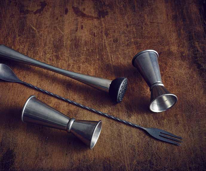 MUDLER ZE STALI NIERDZEWNEJ / STAINLESS STEEL MUDLER 222539 22.
