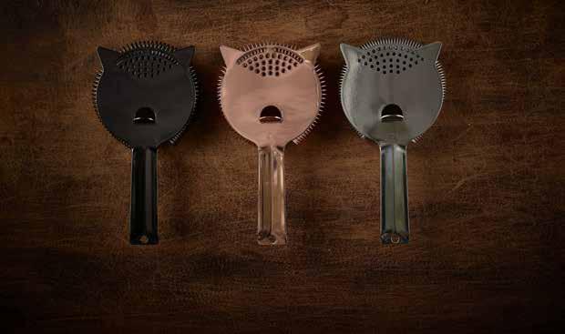 SITKO BARMAŃSKIE CZARNE / SPRUNG JULEP STRAINER GUN METAL BLACK * 222577 61,50zł SITKO BARMAŃSKIE VINTAGE / SPRUNG JULEP STRAINER VINTAGE 222575 61,50zł ŁYŻKA BARMAŃSKA / BAR SPOON 222549 27cm
