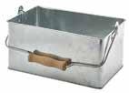 GALVANIZED BAR CADDY 222612 24.5 x 15.5 h12.