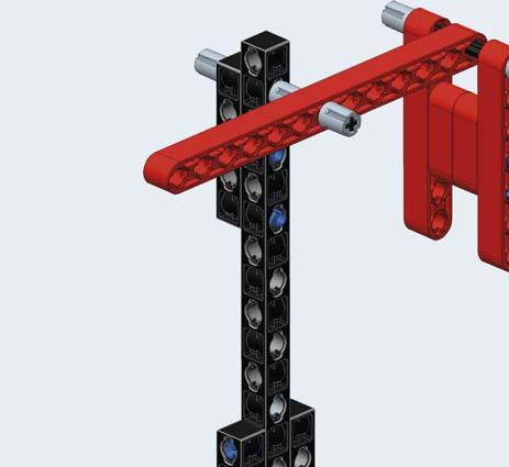 17 Skonstruuj i wypróbuj dzwignie o równowadze obojetnej Znajdź równowagę w urządzeniu tego rodzaju: umieść obciążnik