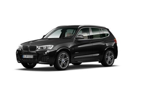 BMW X3xDrive20d M Sport aut 5D Kombi 190KM (demo, osobowy, rok produkcji 2017) Wartość brutto Okres najmu Limit/rok Opłata wstępna Wykup Ubezpieczenie Opłata za dodatkowy km Część finansowa Serwis