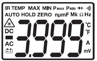 Przełącznik funkcji 12. MIN/MAX 13.