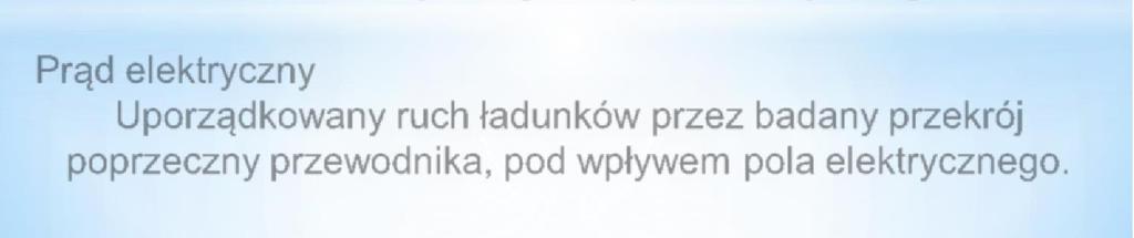 napięcia w warunkach gdy to źródło nie