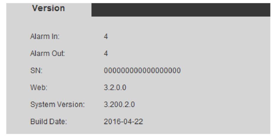 Rysunek 3-83 3.11.2 Dziennik W sekcji Maintain->log możesz wyświetlić dziennik systemowy. Patrz rysunek 3-84.