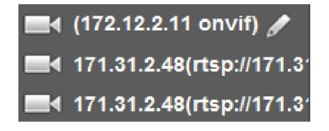 Nazwa RTSP port HTTP port URL Funkcja Port RTSP urządzenia zdalnego. Domyślne ustawienie to 554. Port HTTP urządzenia zdalnego. Domyślne ustawienie to 80. Adres URL urządzenia zdalnego.