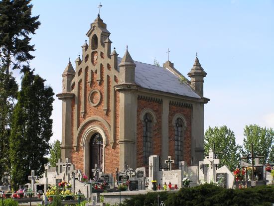 wieku. Kościół pw. św. Jadwigi Śląskiej w Starej Białej. Kaplica cmentarna w Starych Proboszczewicach.
