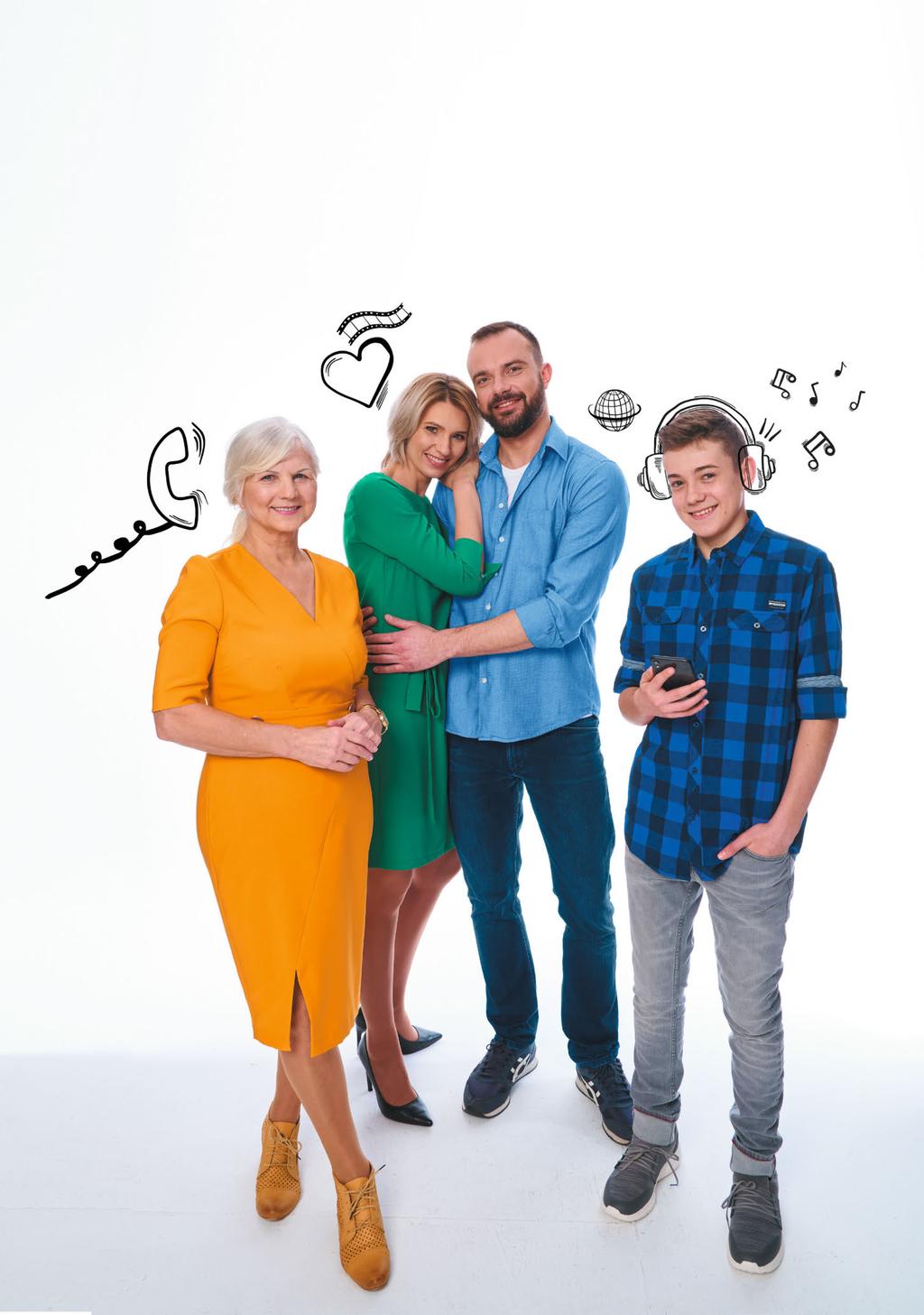 nr 40 kwiecień 2019 Magazyn Abonenta PROMOCJA INTERNET TELEWIZJA TELEFONIA Premiujemy łączenie usług Niezawodny