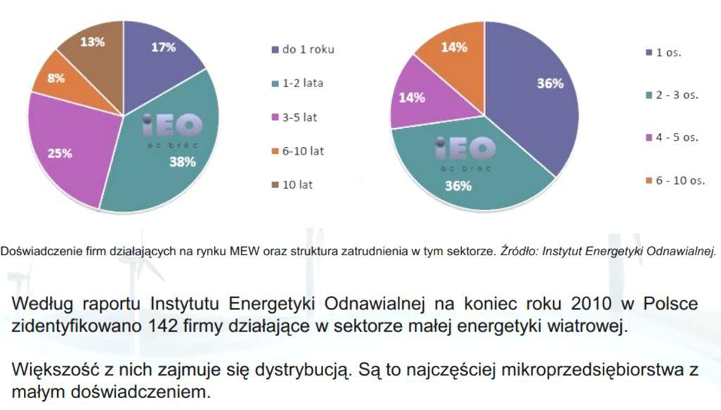 Firmy sektora małej
