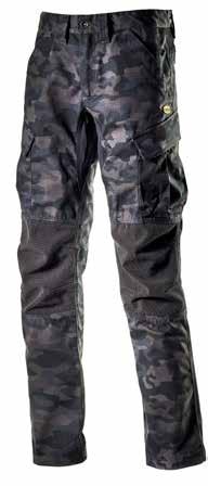 cargo 39 cargo pants camo cod. 702.