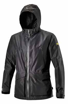 gusci/chaquetas y chalecos/kurtki typu shell 63 rain jacket tech cod. 702.