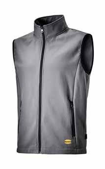 68 gusci/chaquetas y chalecos/kurtki typu shell shell vest level cod. 702.