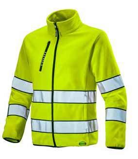 alta visibilità/alta visibilidad/dobra widoczność 103 sweat pile hv cod. 702.