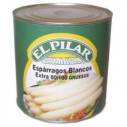S Z P A R A G I Z I E L O N E Zielone szparagi całe dostępne w puszkach o pojemności: 2,5 kg S Z P A R A G I B I A Ł E Białe