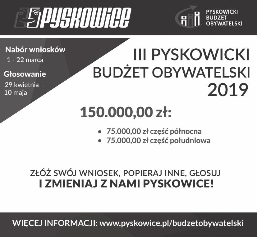 Luty 2019 Przegl¹d Pyskowicki nr 2 (268) III