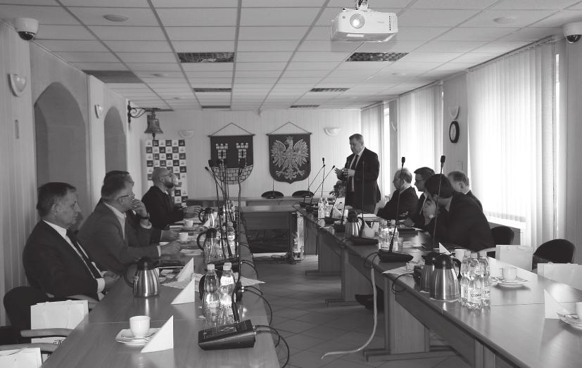 6 Przegl¹d Pyskowicki nr 2 (268) Luty 2019 OP ATA ZA GOSPODAROWANIE ODPADAMI KOMUNALNYMI SPOTKANIE GRUPY G8
