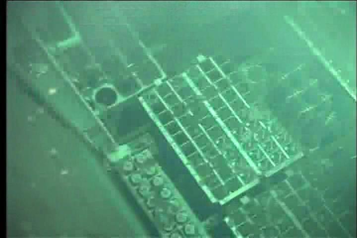 Reaktor 4 Po wprowadzeniu zdalnie sterowanego robota z kamerą