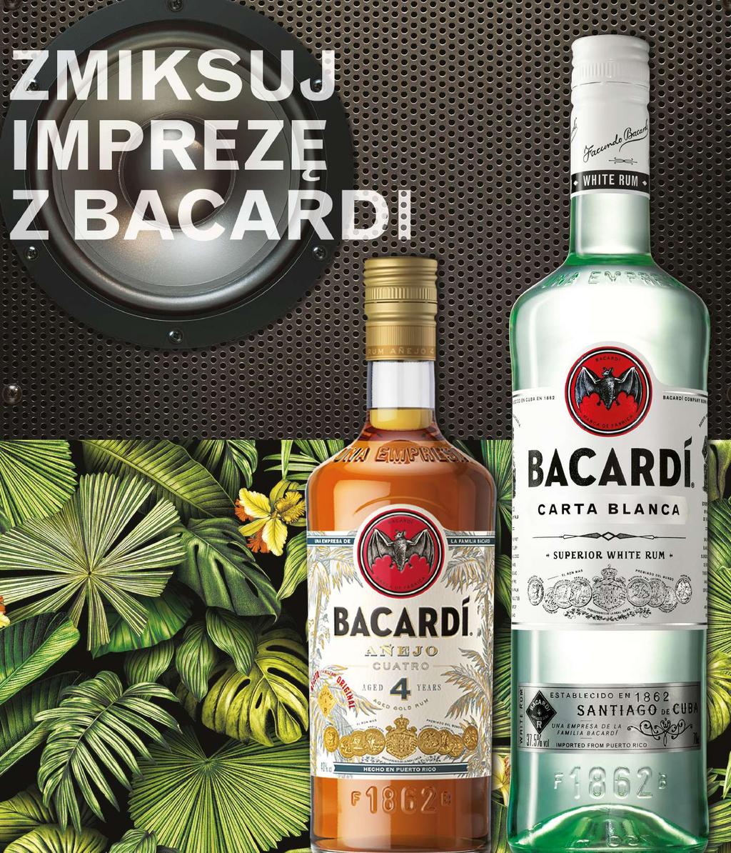 Bacardi Carta Blanca 8+1 8