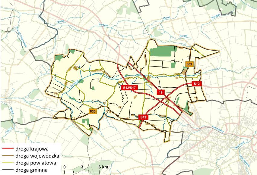 J ak staramy się poprawiać stan infrastruktury technicznej w gminie?