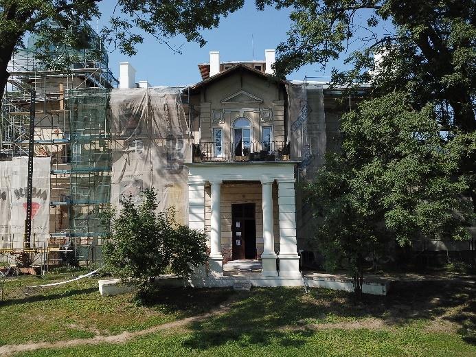 Pałac w Panieńszczyźnie W dniu 13 grudnia 2017 r. została podpisana umowę o dofinansowanie projektu pn.