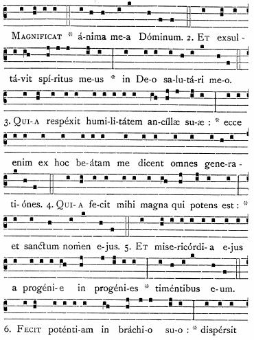 Kantyk Magnificat IVb