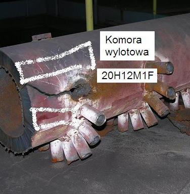 Zmiana eksploatacyjna parametrów magnetycznych stali pracujących w wysokich temperaturach Stale martenzytyczne, takie jak HMF (XCrMoV- DIN) poprzedzające stal P9 oraz wcześniejsze gatunki stali, jak