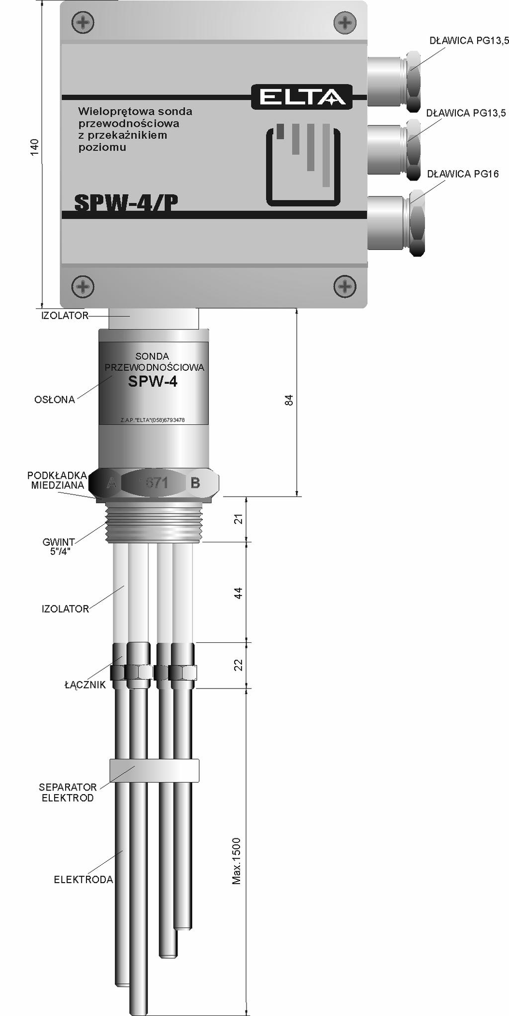 SPW-3/P, SPW-4/P INSTRUKCJA INSTALACJI I