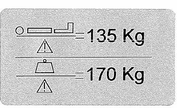 5. 5 IDENTYFIKACJA Identyfikacja produktu Numer seryjny i data produkcji Producent Oznaczenie CE Odnieść się do instrukcji obsługi Adres producenta Odnieść się do instrukcji obsługi xxx kg yyy kg