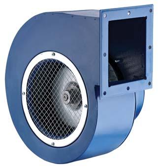 WENTYLATORY PROMIENIOWE CENTRIFUGAL FANS INSTRUKCJA OBSŁUGI I