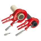 7,25) Ø 20-110 mm (SDR 41 - SDR 11) P63-3 (elektroniczna) P125 (elektroniczna) ROWELD P 63 S-6 (regulacja termostat.) 20, 25, 32, 40, 50, 63 mm Nr kat.