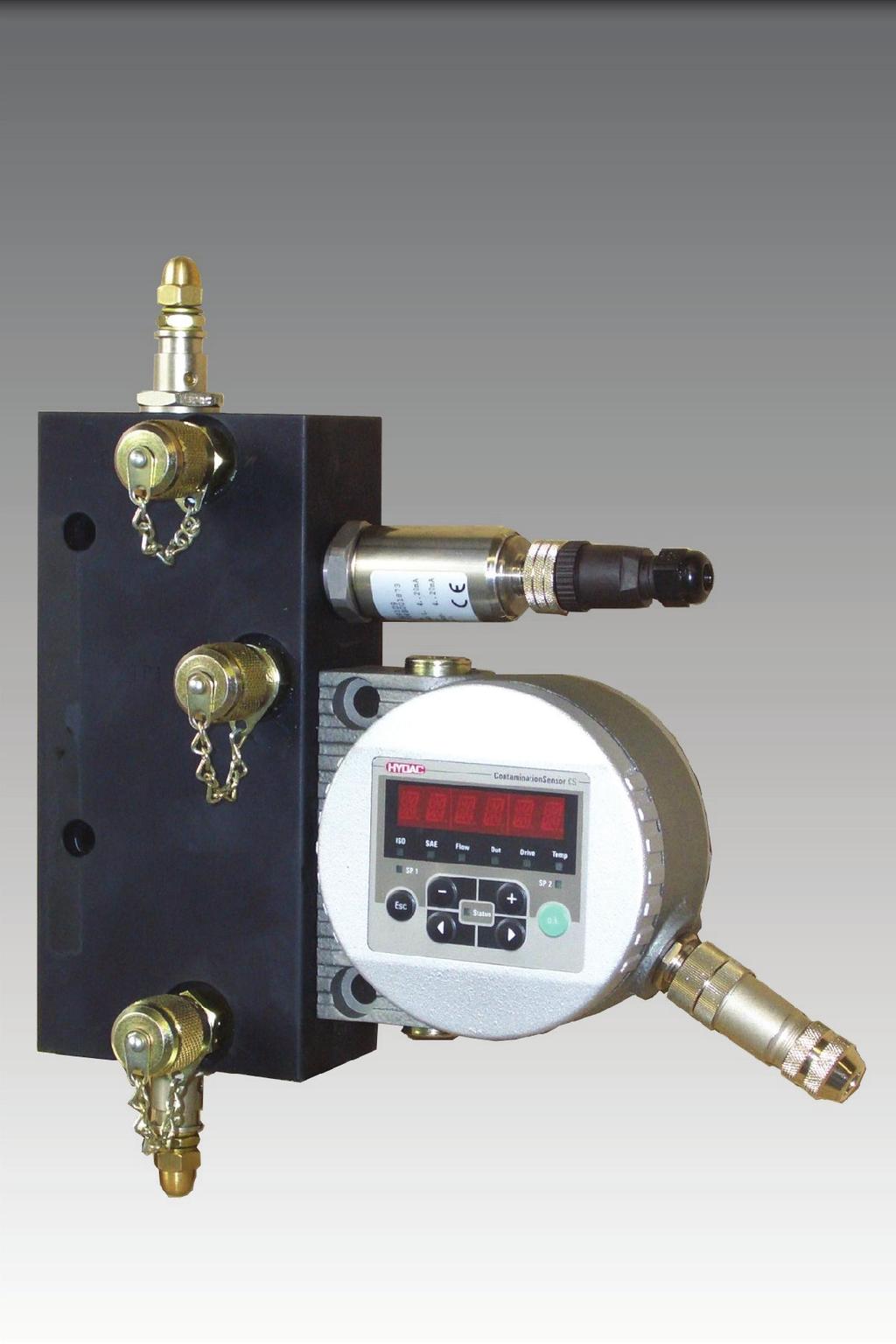FMM FluidMonitoring Module cinstrukcja obsługi i konserwacji
