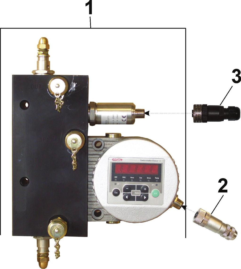 Sprawdzanie zakresu dostawy Sprawdzanie zakresu dostawy FluidControl Unit FMM dostarczane jest w opakowaniu i w stanie gotowym do użytku. Przed uruchomieniem proszę sprawdzić kompletność dostawy.