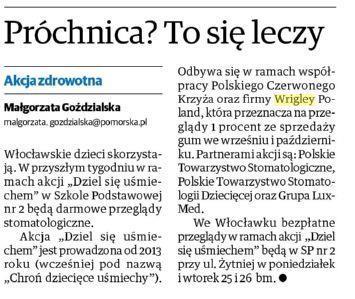 Medium: Prasa Tytuł: Gazeta