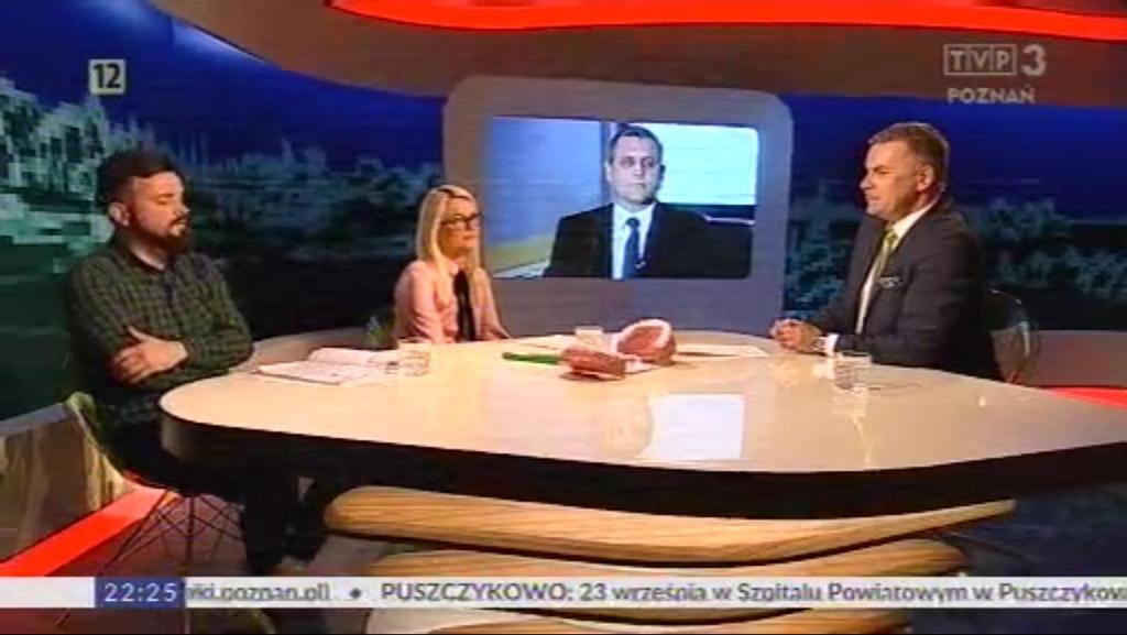 Medium: Telewizja Tytuł: TVP3 Pasmo Ogólnopolskie