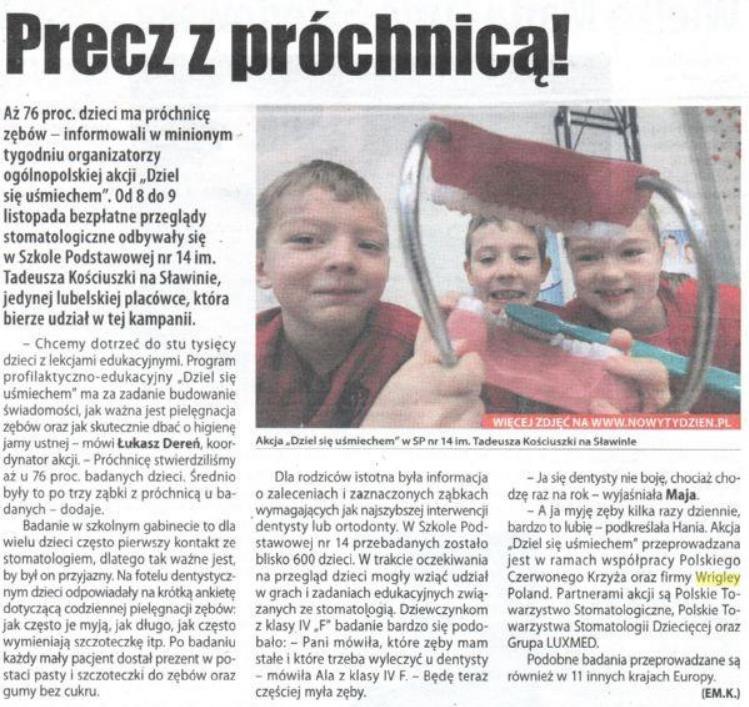 uśmiechem".