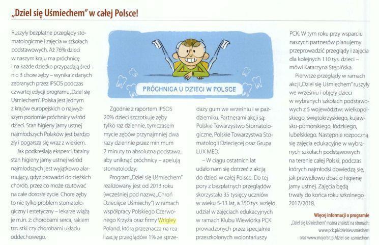 Medium: Prasa Tytuł: Twój Przegląd Stomatologiczny Data: 28 lutego