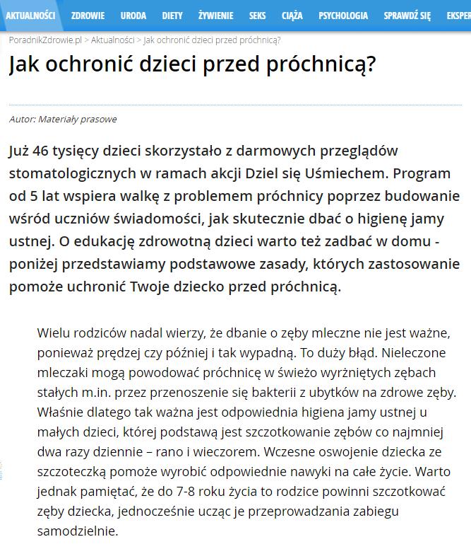 Tytuł: Poradnikzdrowie.