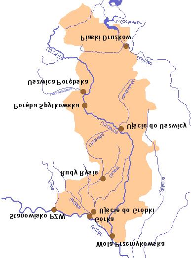 14 nformacja o stanie środowiska w powiecie brzeskim 4. Jakość wód powierzchniowych Od dnia przystąpienia Polski do Unii Europejskiej tj. od 1 maja 2004 r.