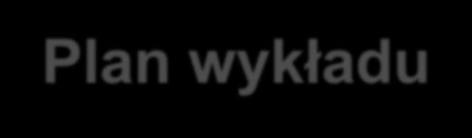 Plan wykładu 1. Klasyfikator 2. LDA 3.