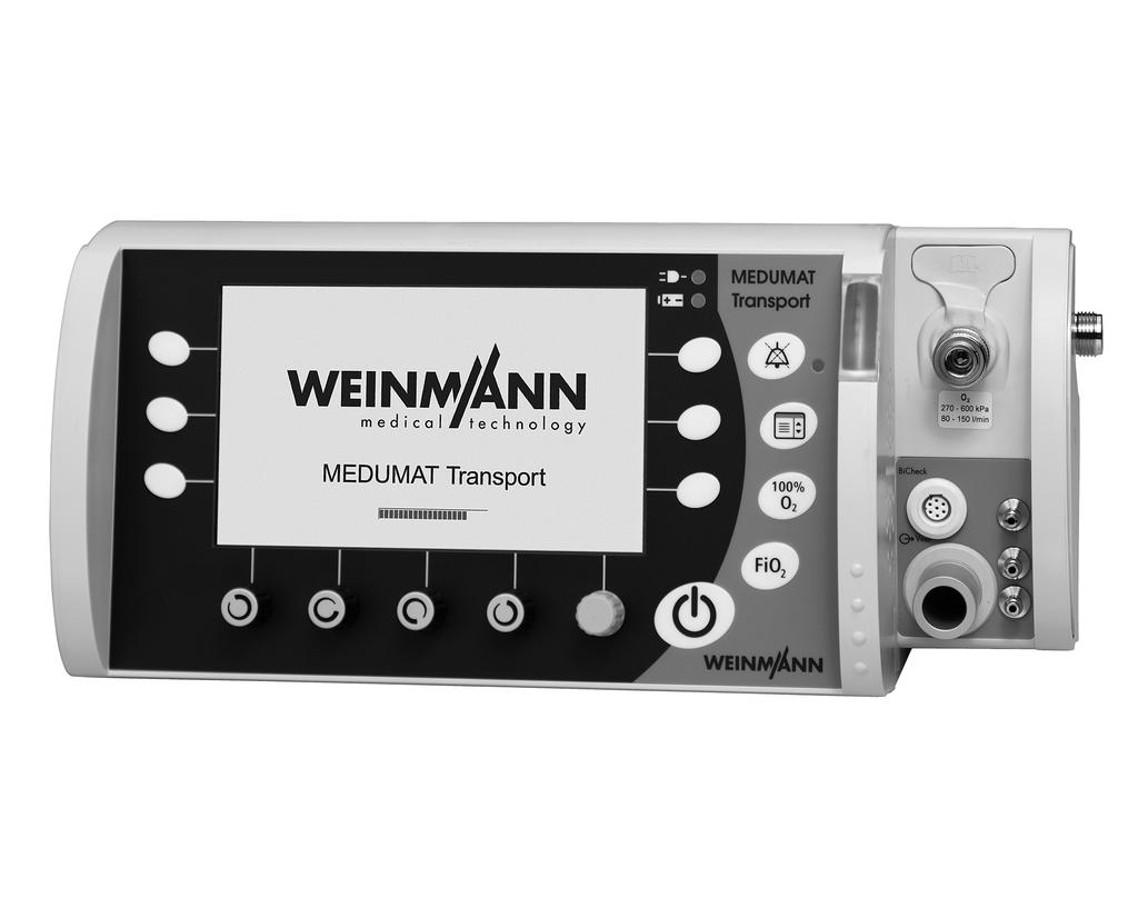 MEDUMAT Transport Ventilator