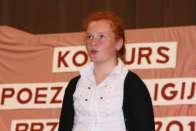 Razem z panią Augustyn pojechali do Domu Kultury w Brzostku.
