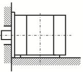 Motors in execution IM1011, IM2011, IM2111, IM3011, IM3611 can be equipped with a protective cap.