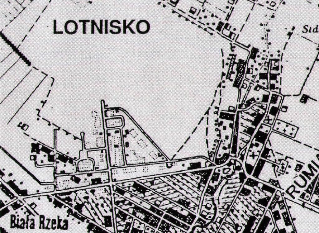 lądowiska. W 1932 r. uznało teren za nadający się na lotnisko sportowe.