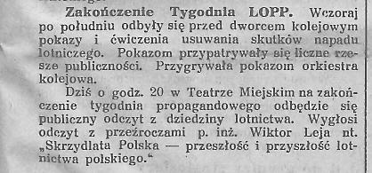 Wiktor Leja Urodził się 27 IV 1910 w Kuźnicy Skakawskiej koło Kępna. Studia rozpoczął w 1930 na wydziale lotniczo-okrętowym Wyższej Szkoły Technicznej w Gdańsku.