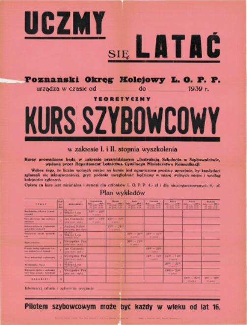 razem z Józefem Wełniakiem, nauczycielem matematyki w Gimnazjum Polskim w Gdańsku, prowadził zajęcia modelarstwa.