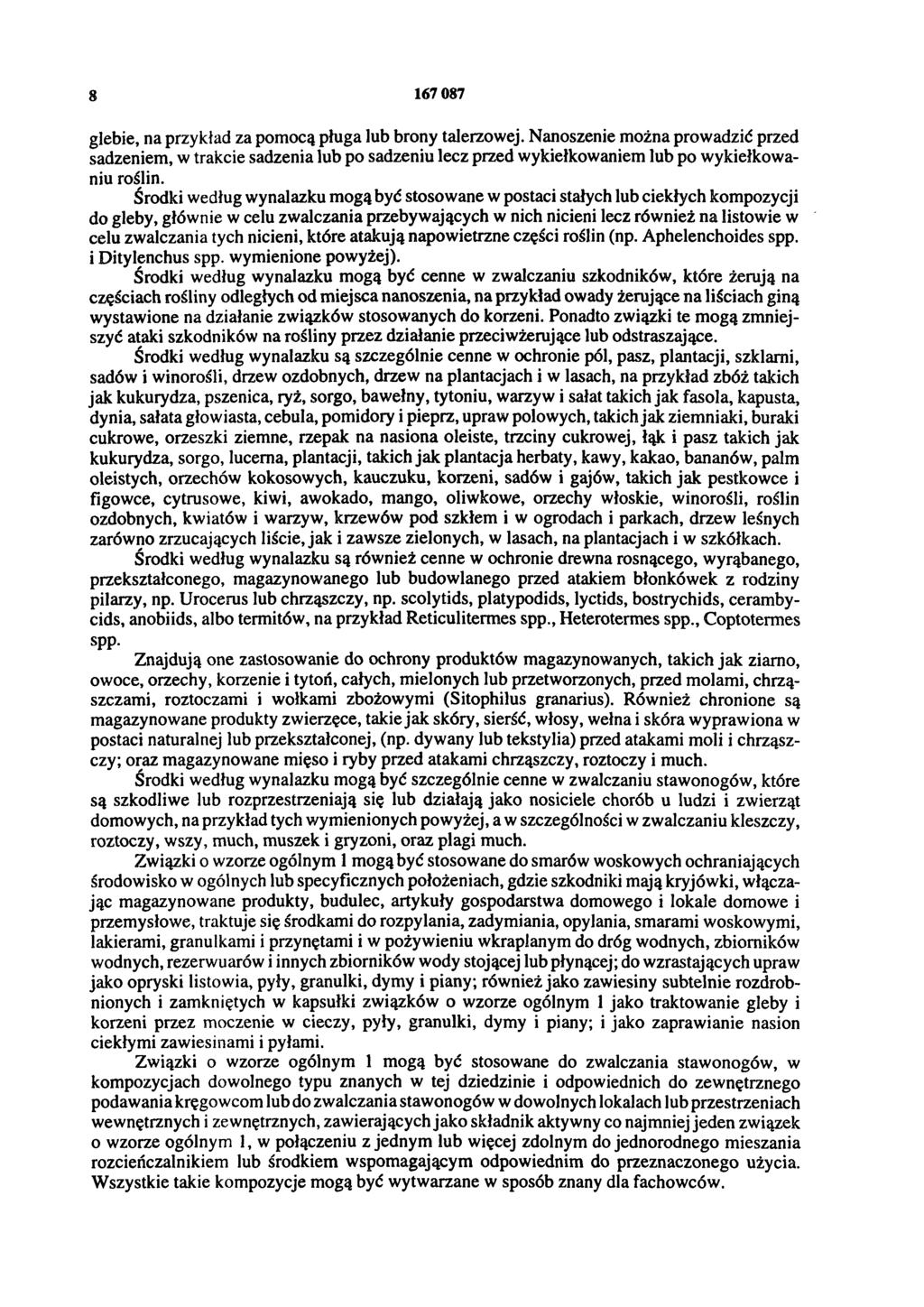 8 167 087 glebie, na przykład za pomocą pługa lub brony talerzowej.