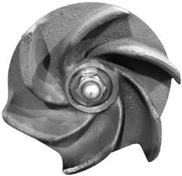 Uszczelnienie mechaniczne: - SiC/SiC/NBR (od strony wirnika) - Węgiel /ceramika /NBR (od strony silnika) Dostępne tylko w wersji trójfazowej.
