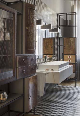 TRANSFORM INTERIOR Szyte na miarę elementy spersonalizowanego wzornictwa stanowią o wyjątkowości i wartości zamysłu architektonicznego.