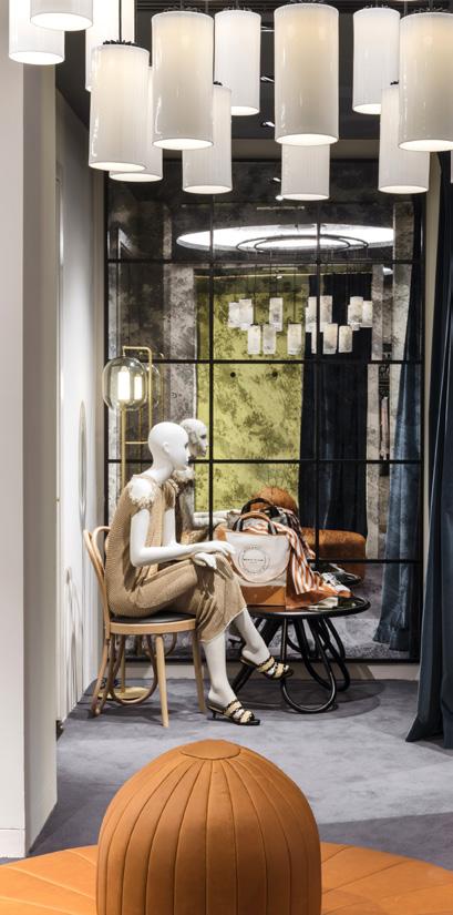 TRANSFORM PLACES Nowy koncept Maison opracowało włoskie studio Vudafieri-Saverino Partners. Studio architektoniczne już od 2013 roku odpowiada za wystrój wszystkich flagowców marki Sonia Rykiel.