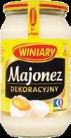 60-63 g 25-30  4 41 Majonez dekoracyjny Winiary